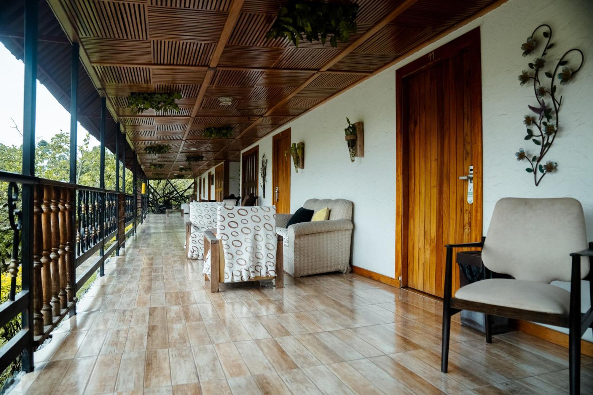 Finca Hotel Yerbabuena Combia Baja Exterior photo