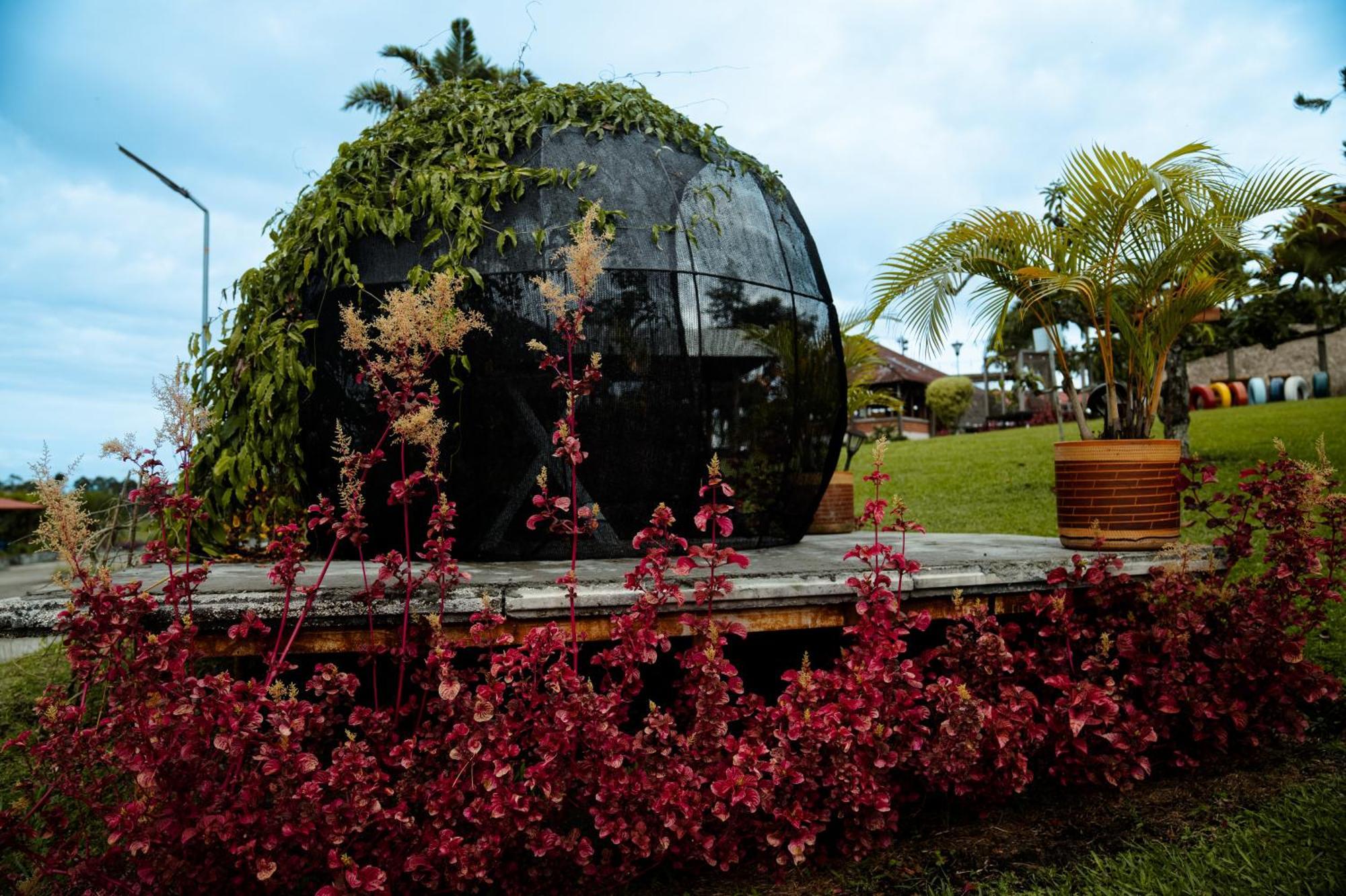 Finca Hotel Yerbabuena Combia Baja Exterior photo
