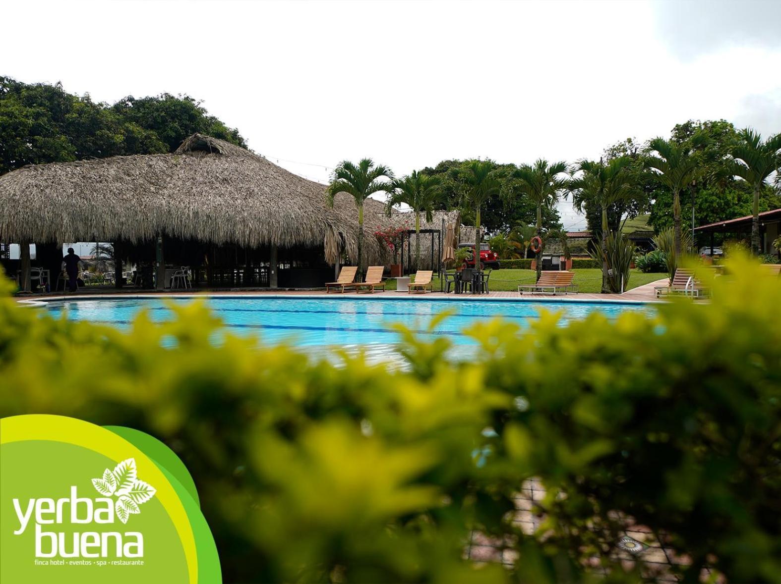 Finca Hotel Yerbabuena Combia Baja Exterior photo