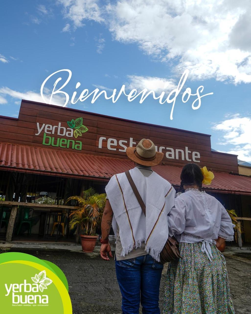 Finca Hotel Yerbabuena Combia Baja Exterior photo