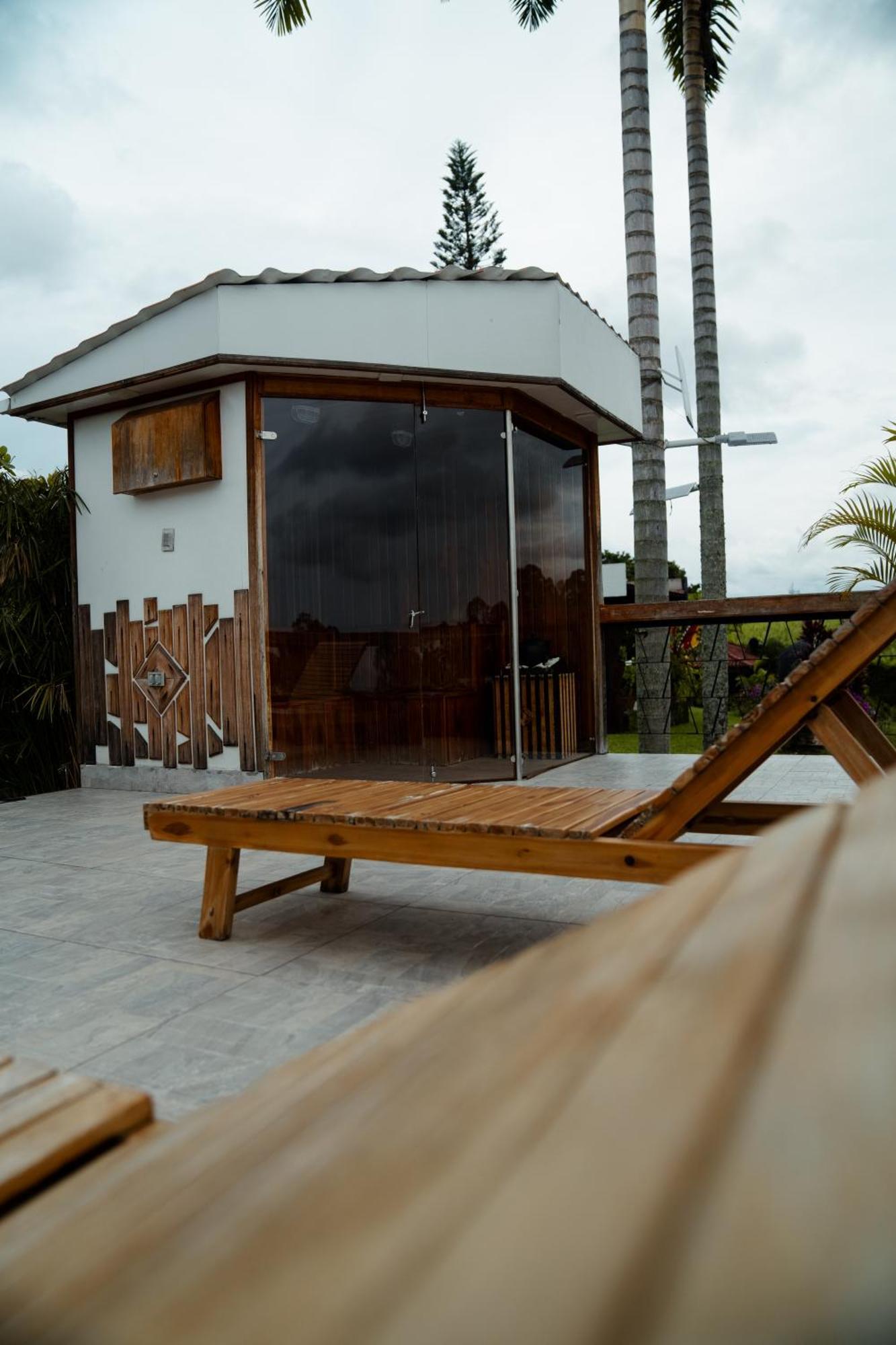 Finca Hotel Yerbabuena Combia Baja Exterior photo